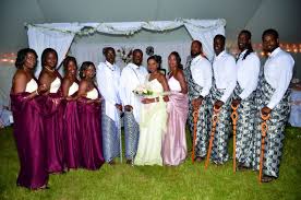 le mariage en afrique