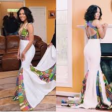 robe de mariage africaine 2019