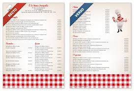 Découvrez l’Exquis Menu du Restaurant Français