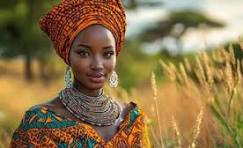 africaine traditionnelle