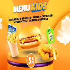 Découvrez notre Menu Enfant Équilibré et Ludique