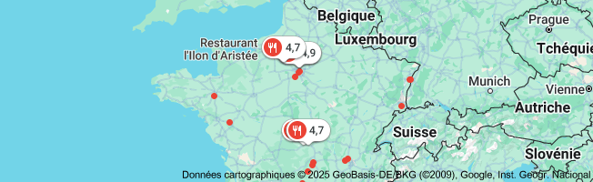 restaurant aux alentours