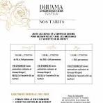 menu mariage africain