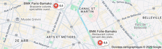 Découvrez la Fusion Culinaire au Paris Bamako Restaurant