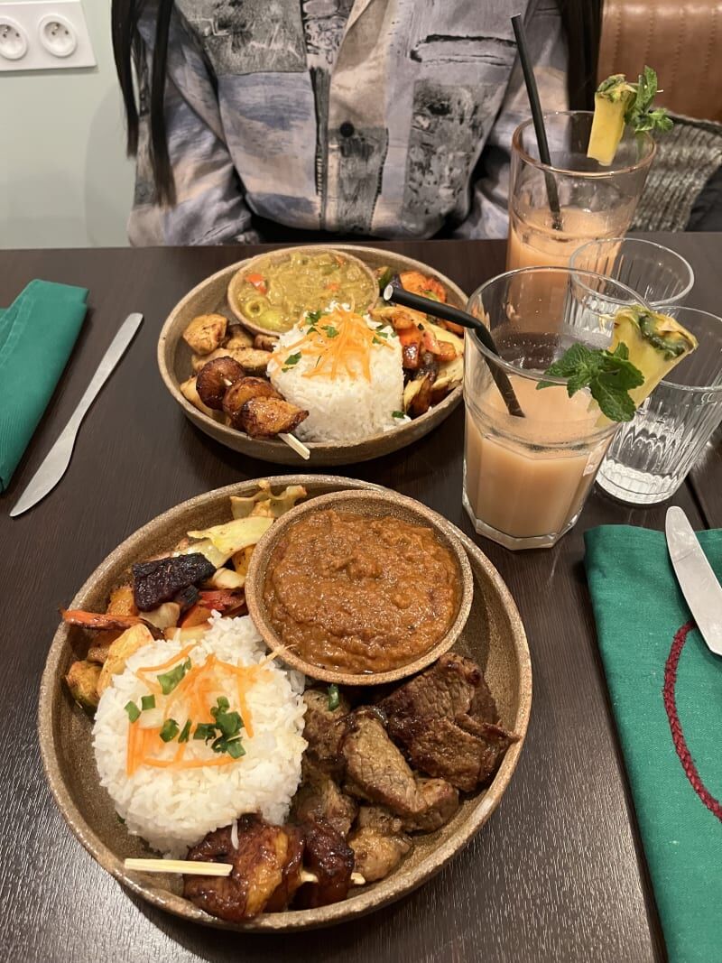 Découvrez les Saveurs Africaines au Restaurant de Saint-Étienne