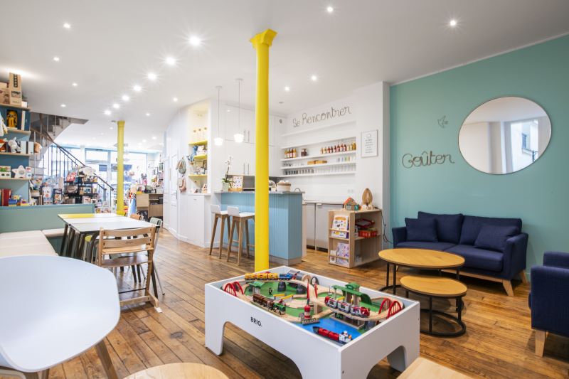 restaurant kid friendly paris