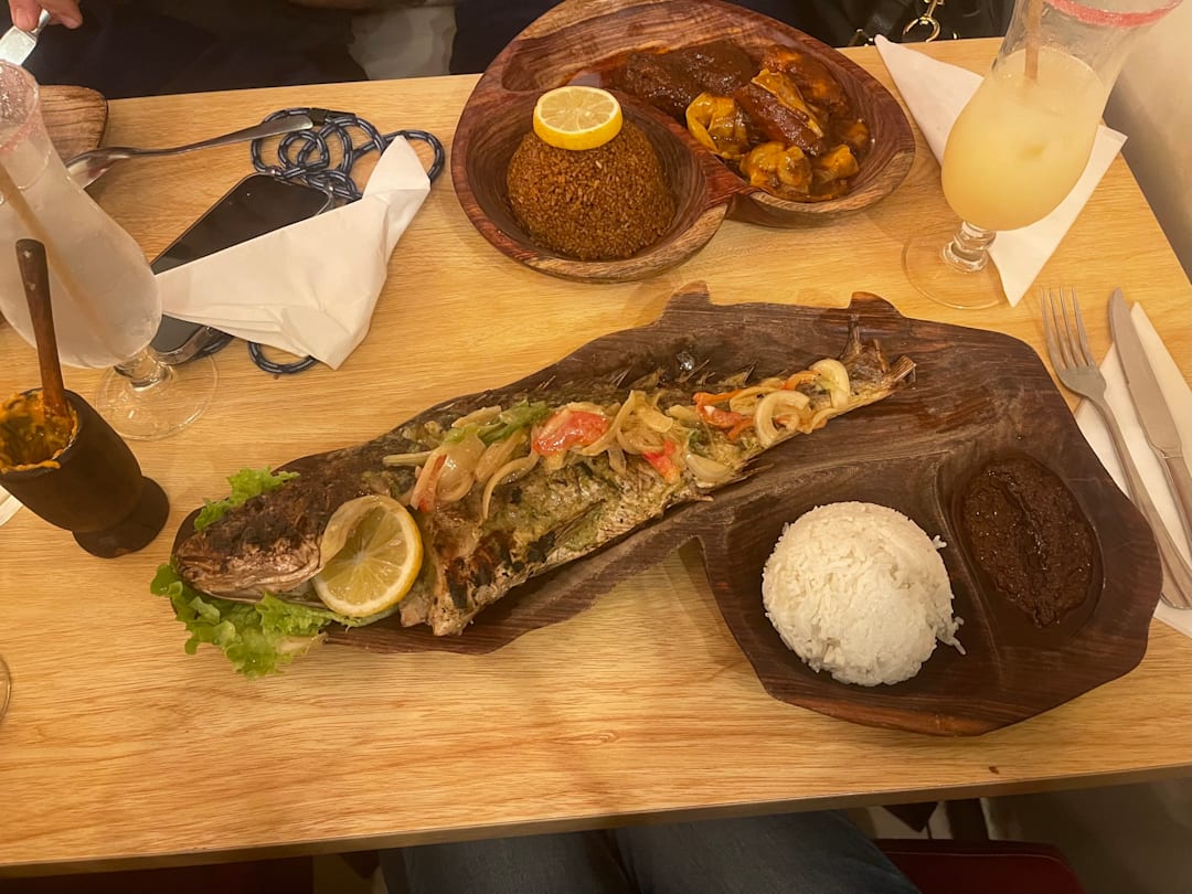 mama africa restaurant paris