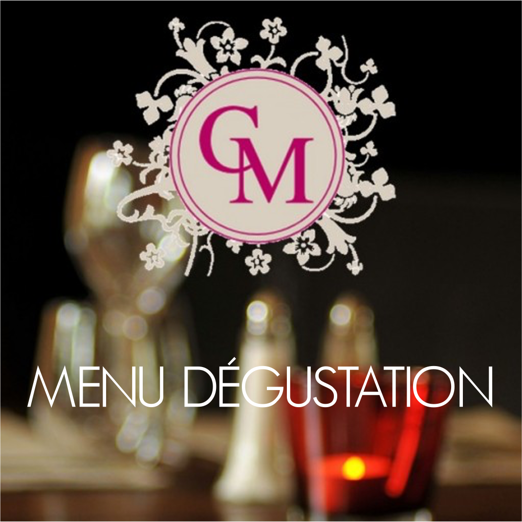 menu dégustation