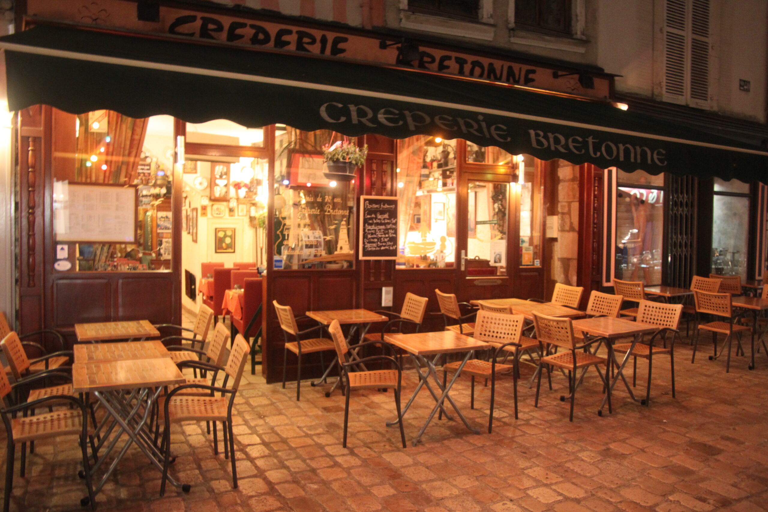 Découvrez l&rsquo;Authenticité de la Galette Bretonne dans notre Restaurant Traditionnel
