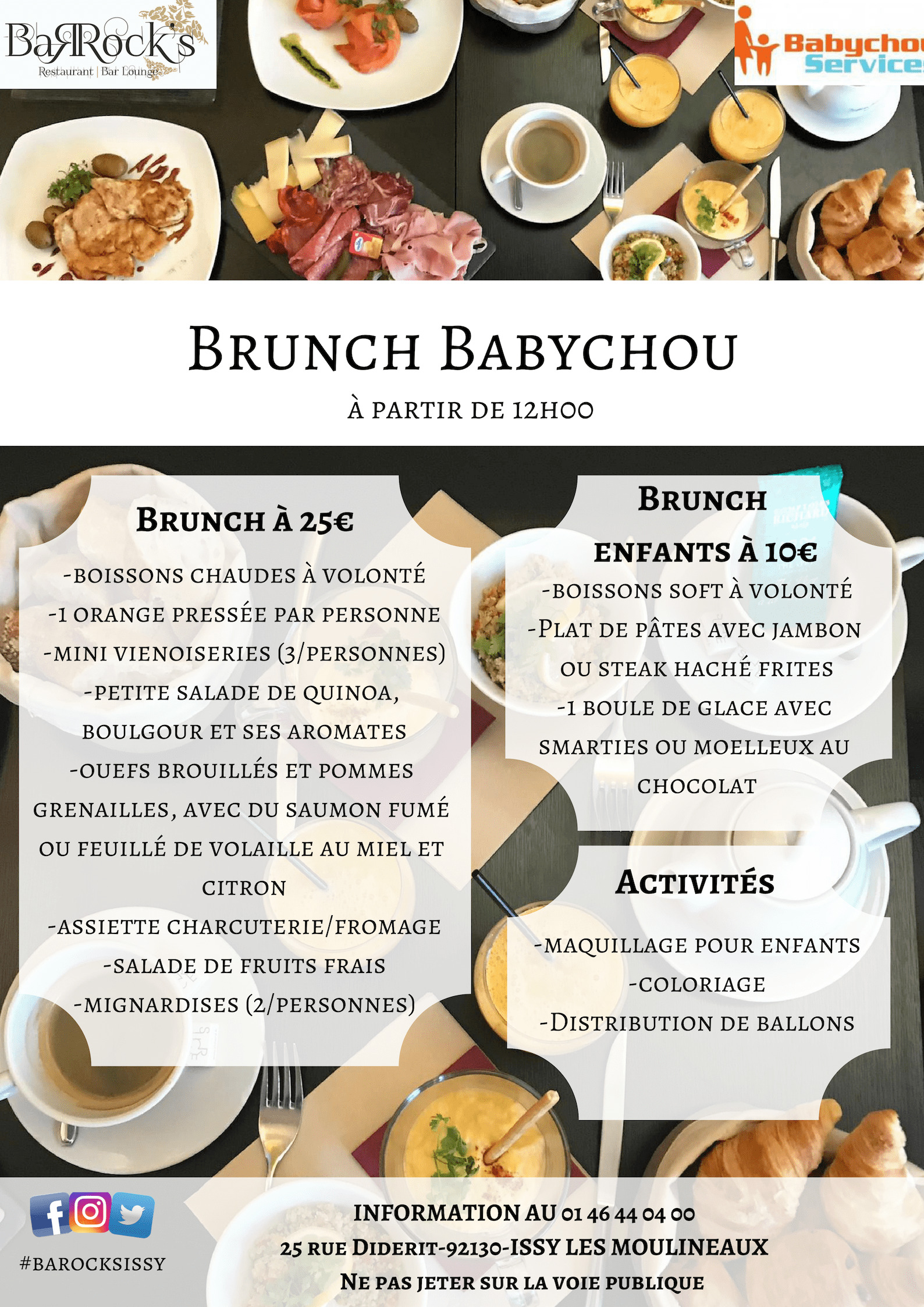 brunch enfant