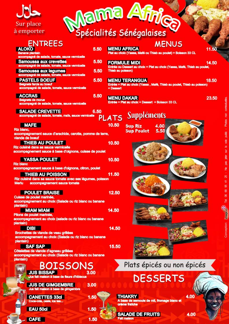 Découvrez les Saveurs Authentiques d&rsquo;un Restaurant Sénégalais