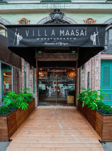 Découvrez l&rsquo;Excellence Culinaire au Restaurant Villa Maasai