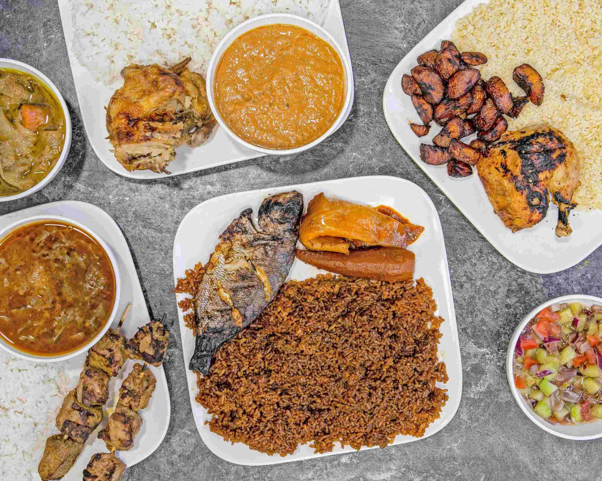 Découvrez les Délices de l&rsquo;Afrique dans notre Restaurant Exotique