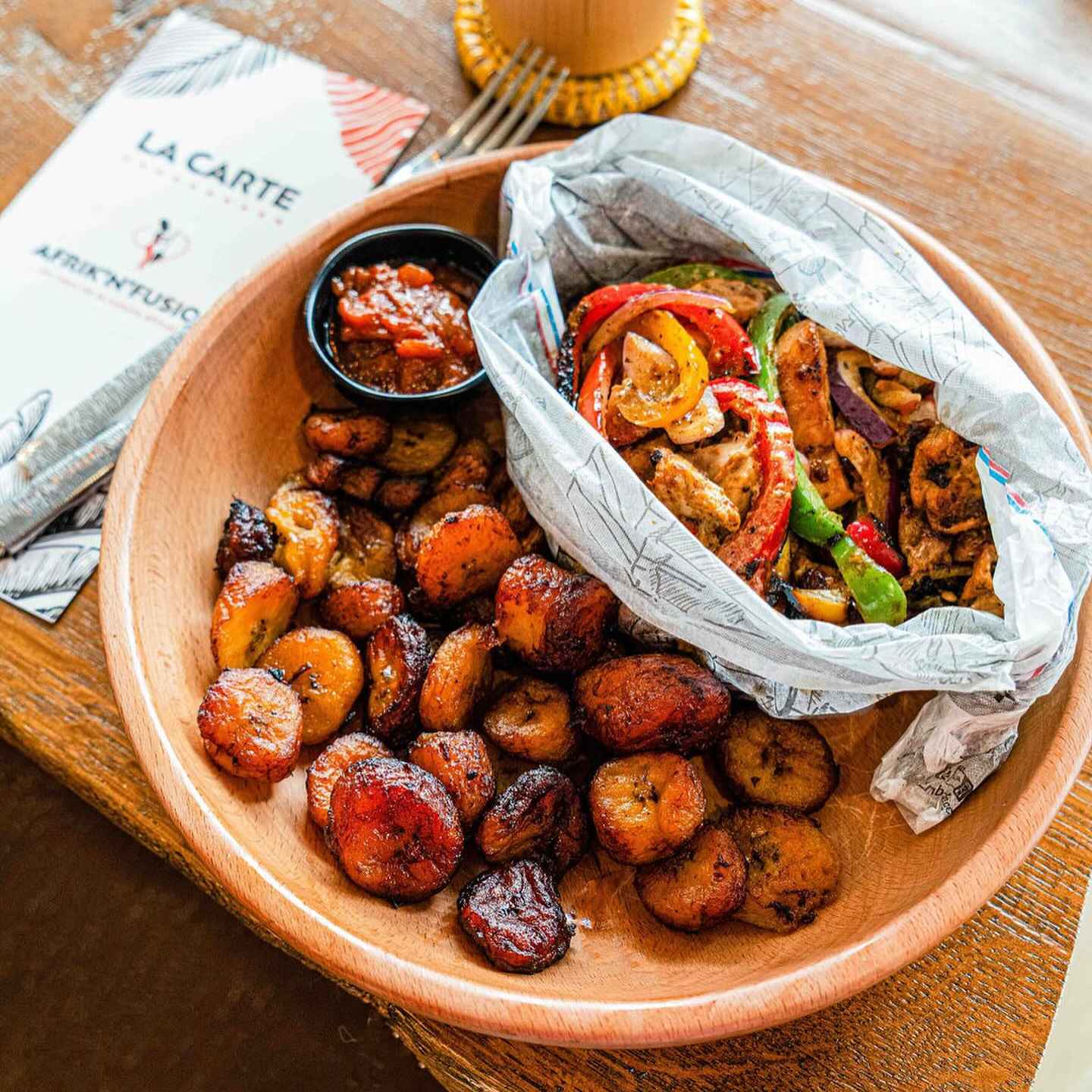 Découvrez les Délices du Menu Afrik n Fusion