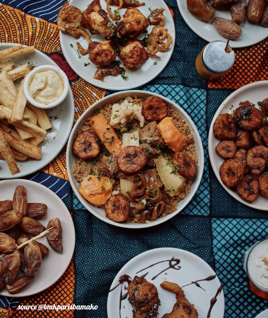 restaurant africain le plus proche