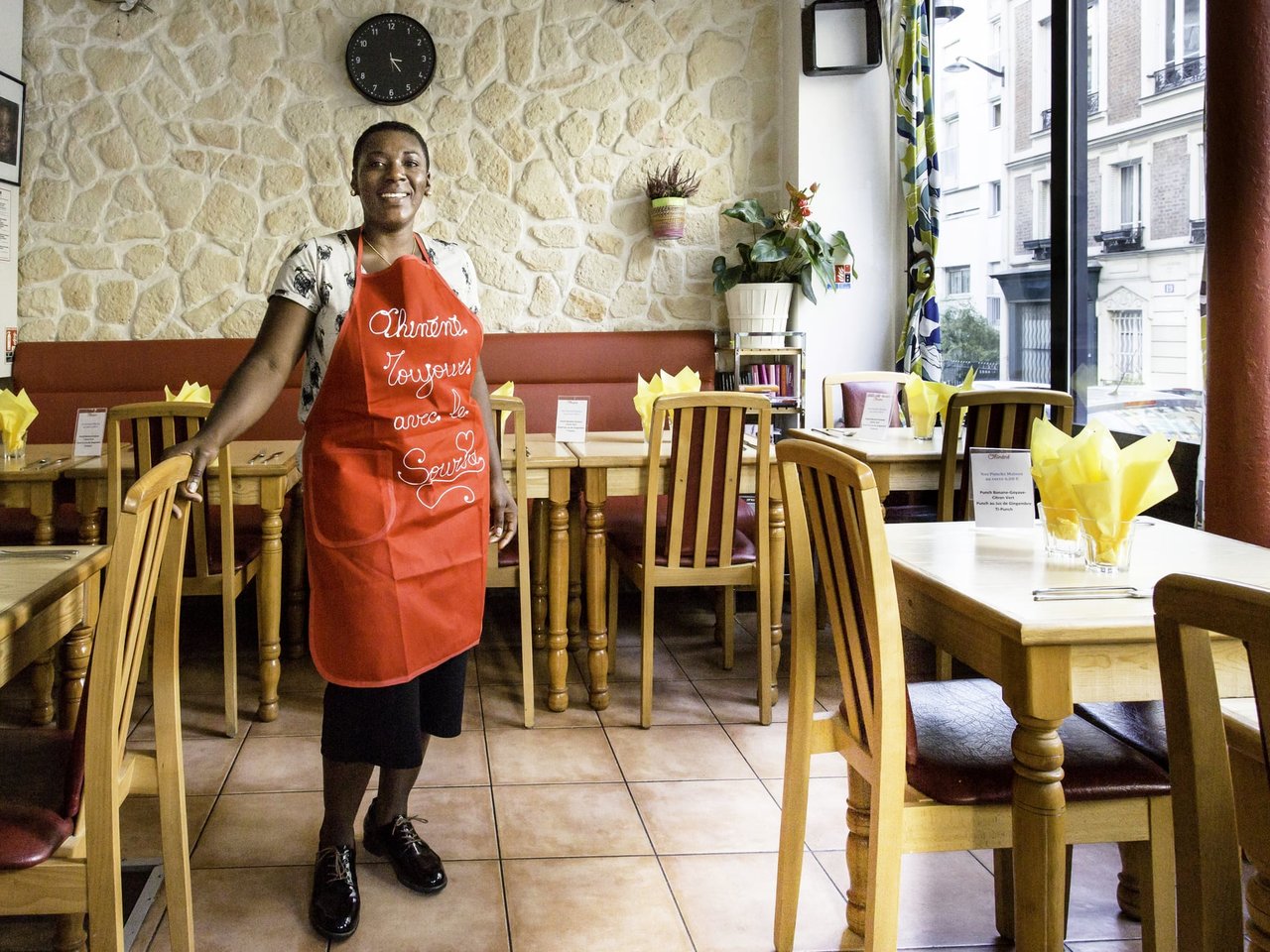 restaurant africain pour anniversaire