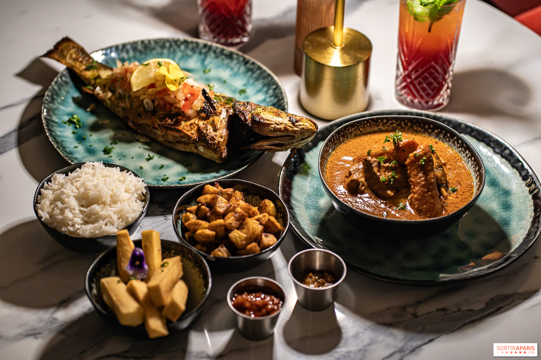 Découvrez la Cuisine Halal Africaine à Paris