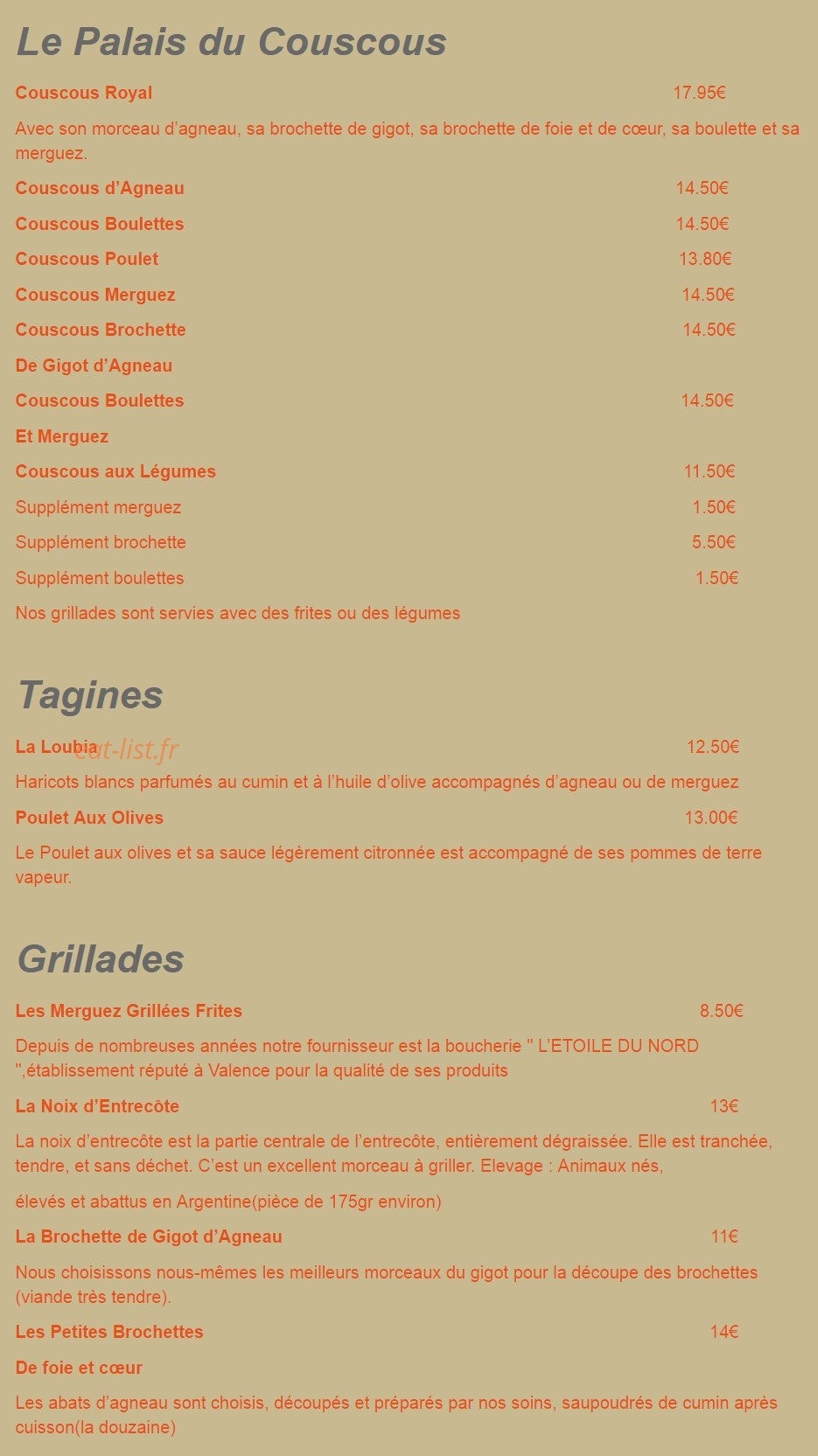 Découvrez l&rsquo;Authenticité du Restaurant Le Familial à Valence