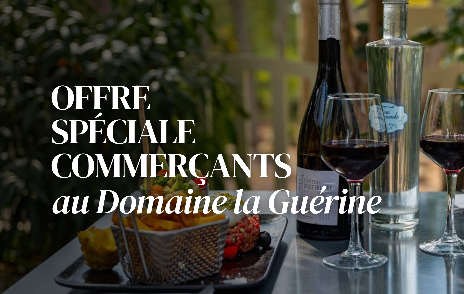 Découvrez les Offres Exceptionnelles de Notre Restaurant