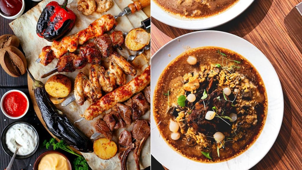 restaurant africain a volonte