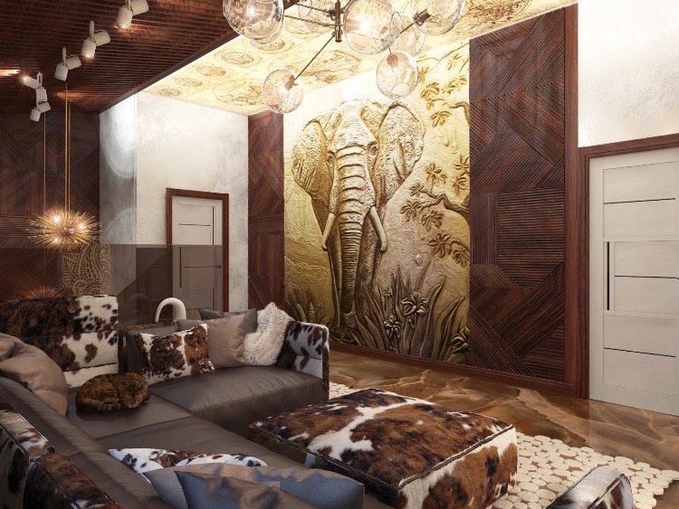 Élégance et Chaleur : Créez un Salon à la Déco Africaine Authentique