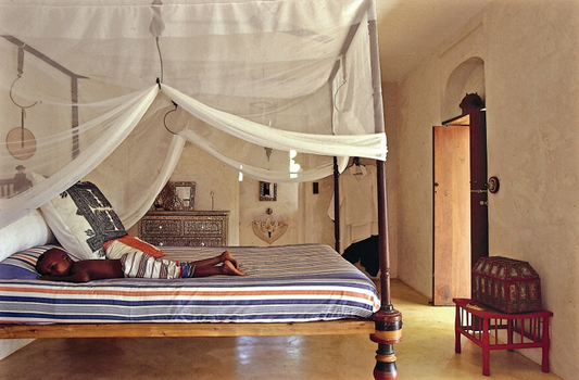 chambre deco africaine