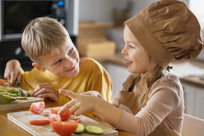 Conseils pour un Dîner Enfant Équilibré et Amusant