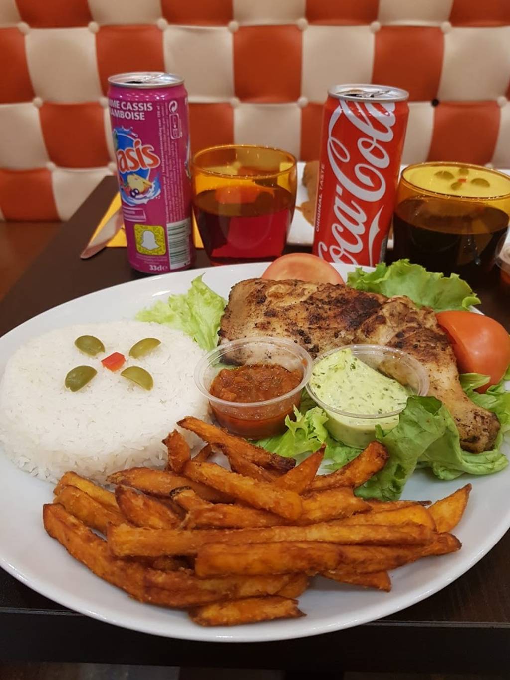 fast food africain paris