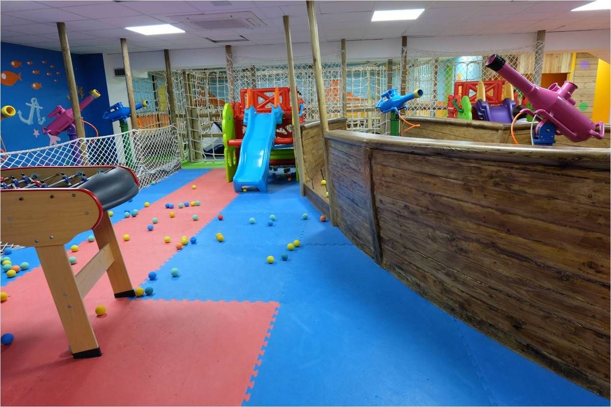 Découvrez l&rsquo;Expérience Unique d&rsquo;un Restaurant avec Salle de Jeux