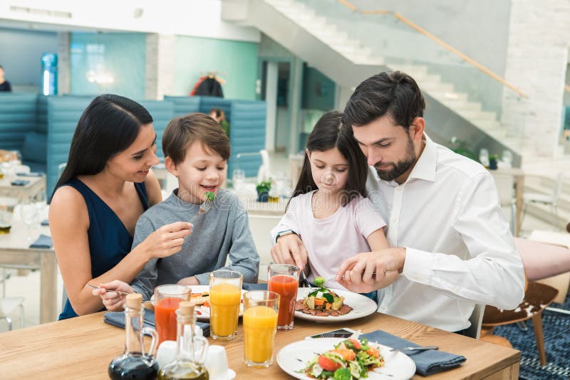 Un Restaurant Convivial pour Toute la Famille