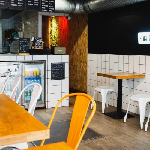 restaurant africain republique