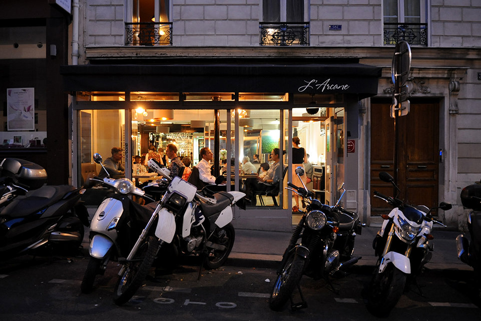 restaurant jeune paris