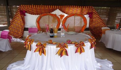 décoration mariage africain