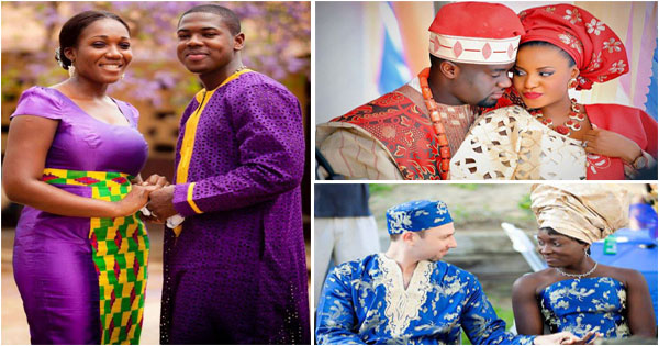 La Splendeur des Tenues de Mariage Africain