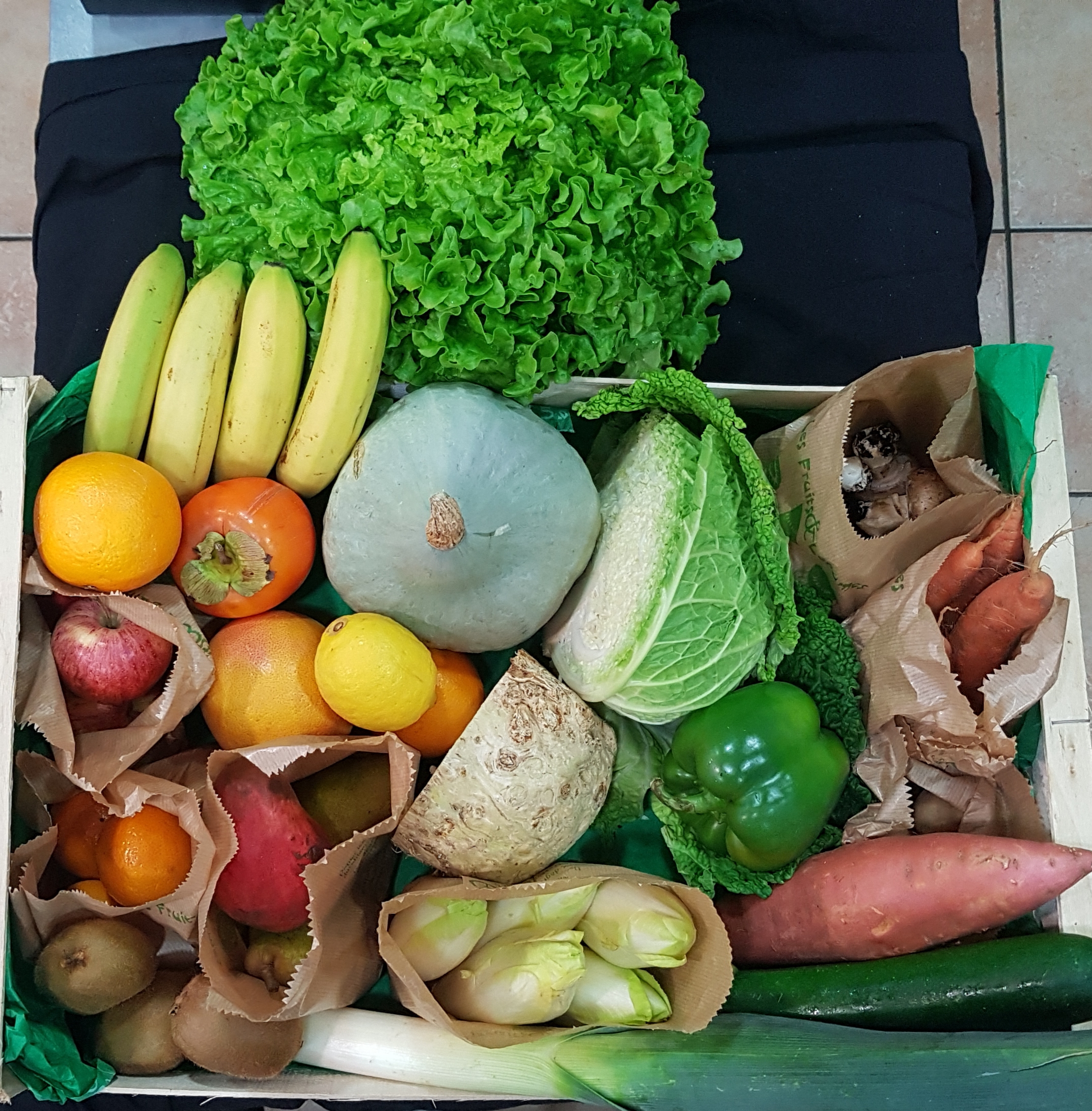Découvrez les Bienfaits du Panier de Légumes Autour de Moi