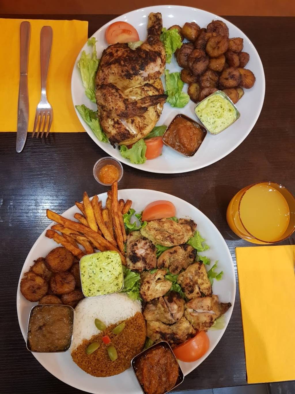 Découvrez l&rsquo;Expérience Culinaire d&rsquo;Afrik N Fusion Halal