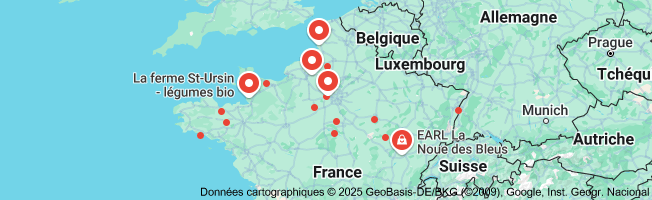 légumes à la ferme autour de moi