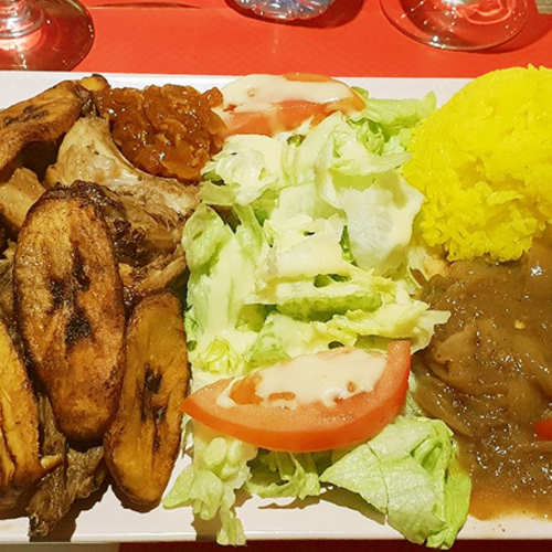 mama africa cuisine africaine raffinée