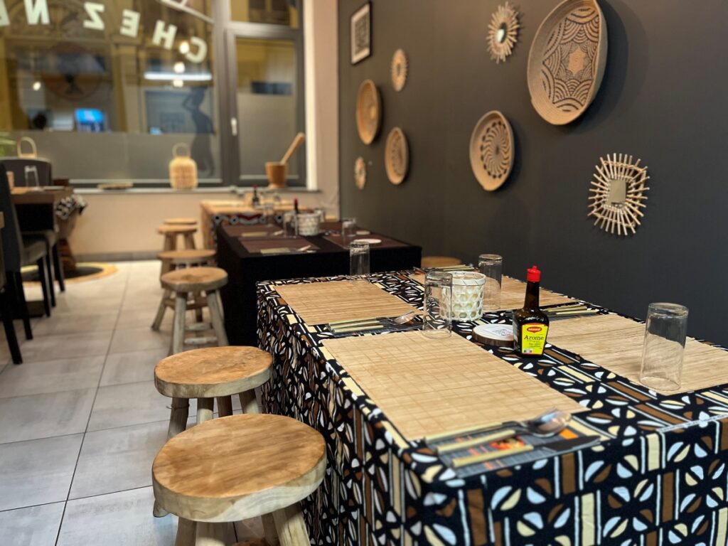Restaurant africain chic : une expérience élégante aux saveurs authentiques